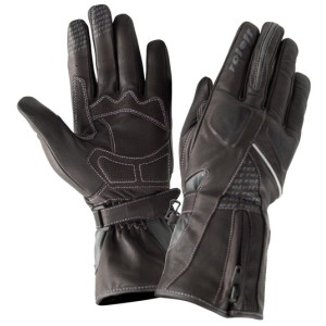 ROLEFF PROMOCJA RĘKAWICE DAMSKIE TURYSTYCZNE, SKÓRZANE DŁUGIE MODEL RO76 KOLOR CZARNY ROZMIAR XXS
