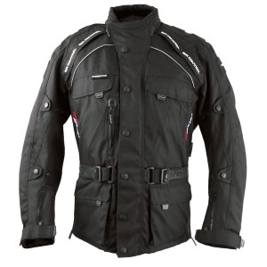 ROLEFF PROMOCJA KURTKA TEKSTYLNA DŁUGA Z MEMBRANĄ WIND-TEX MODEL LIVERPOOL KOLOR CZARNY ROZMIAR XL