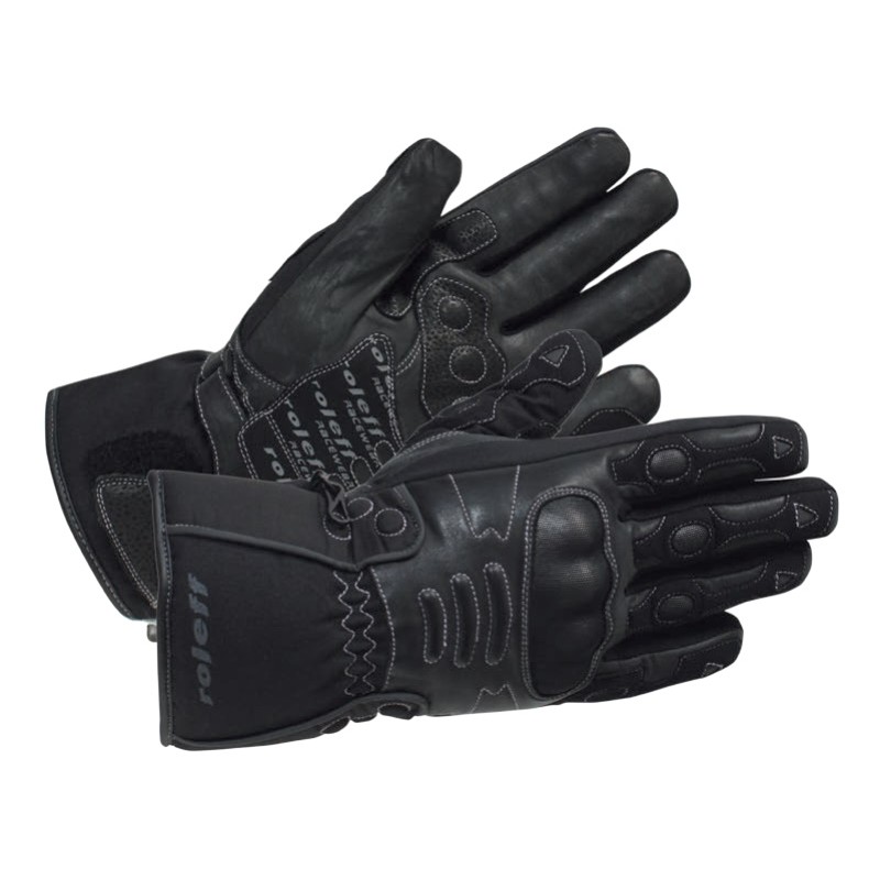 ROLEFF PROMOCJA RĘKAWICE SKÓRZANE MODEL RO83 KOLOR CZARNY ROZMIAR XXL