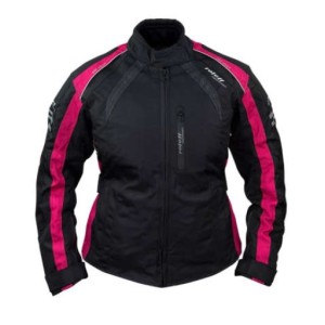 ROLEFF (2025) Kurtka tekstylna damska czarno-różowa XL