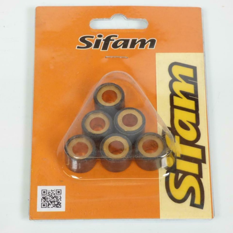 SIFAM ROLKI WARIATORA 19X15.5MM 8,5G - sklep motoryzacyjny