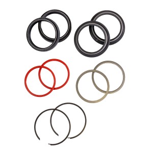 Komplet serwisowy zawieszenia WP 48mm - olejowe uszczelniacze, pyłowe, zabezpieczenia, podkładki SKF