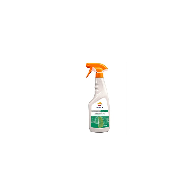 REPSOL Środek Czyszczący i Konserwujący Opony Tire Cleaner Spray 500ml (6)