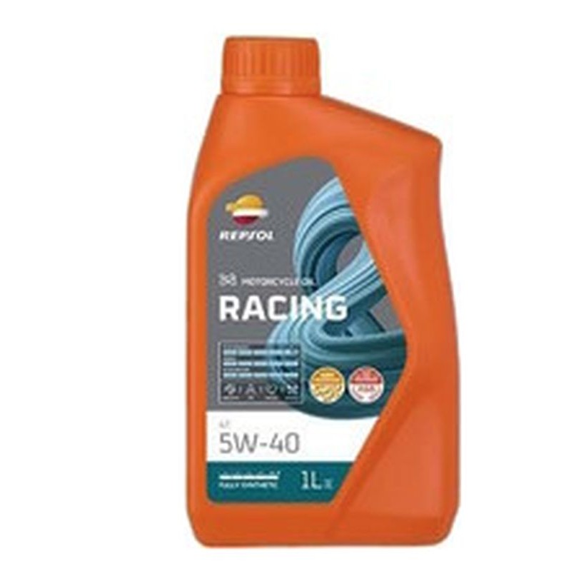 REPSOL Olej Silnikowy 4T Racing 5W40 1L MA2 Syntetyczny