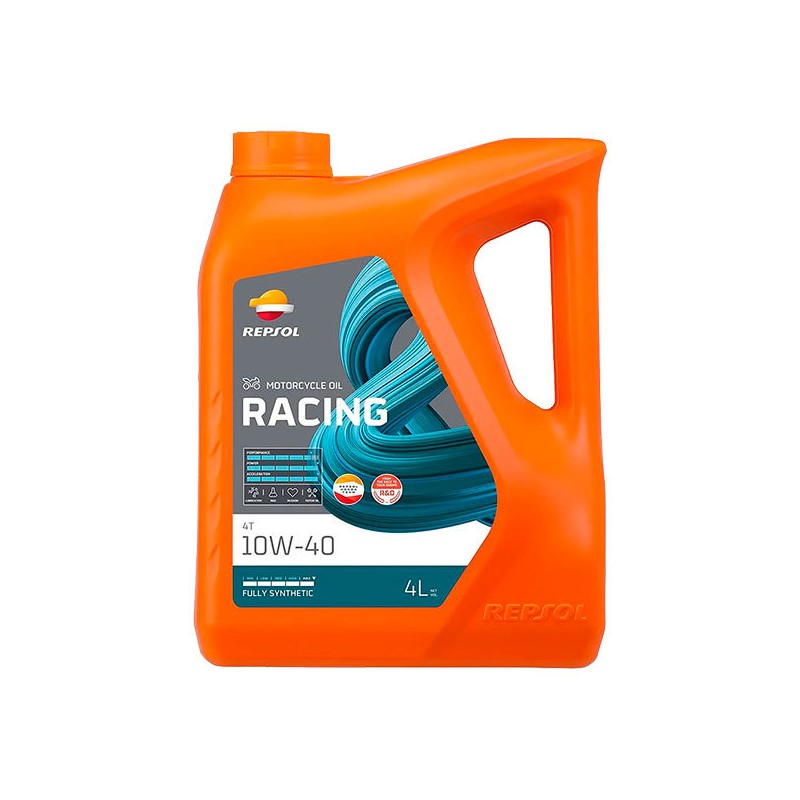 REPSOL Olej Silnikowy 4T Racing 10W50 4L MA2 Syntetyczny