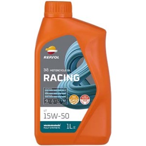 REPSOL Olej Silnikowy 4T Racing 15W50 1L MA2 Syntetyczny