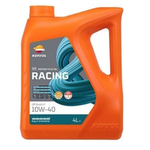 REPSOL Olej Silnikowy 4T Off Road 10W40 4L MA2 Syntetyczny
