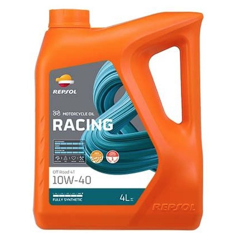 REPSOL Olej Silnikowy 4T Off Road 10W40 4L MA2 Syntetyczny