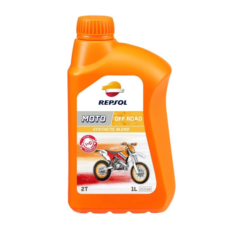 REPSOL OLEJ SILNIKOWY 2T MOTO OFF ROAD 1L SYNTETYCZNY