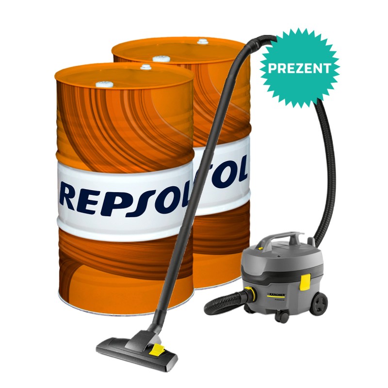 PROMOCJA REPSOL OLEJ SILNIKOWY 4T SMARTER SYNTHETIC 10W40 BECZKA 60L + ODKURZACZ KARCHER T 7/1 CLASSIC