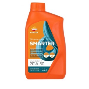 REPSOL Olej Silnikowy 4T Smarter V-Twin 20W50 1L MA2 Mineralny