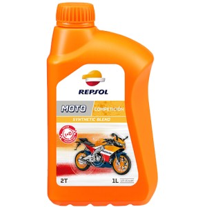 Olej silnikowy 2T Repsol Smarter Synthetic 1L - Zamiennik RP150W51