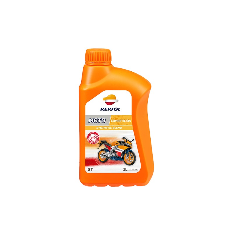 Olej silnikowy 2T Repsol Smarter Synthetic 1L - Zamiennik RP150W51