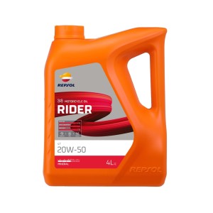 REPSOL Olej Silnikowy 4T Rider 20W50 4L MA2 Mineralny