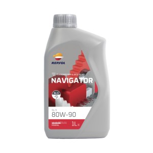 REPSOL Olej Przekładniowy Navigator API GL-5 80W90 1L - zamiennik RP023R51