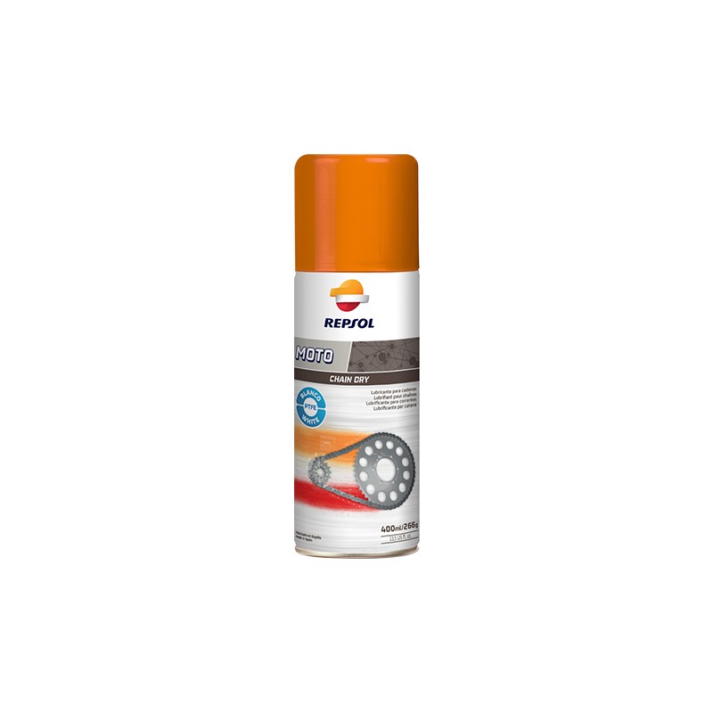 Smar do łańcucha REPSOL Qualifier Chain Dry 400ml (12)