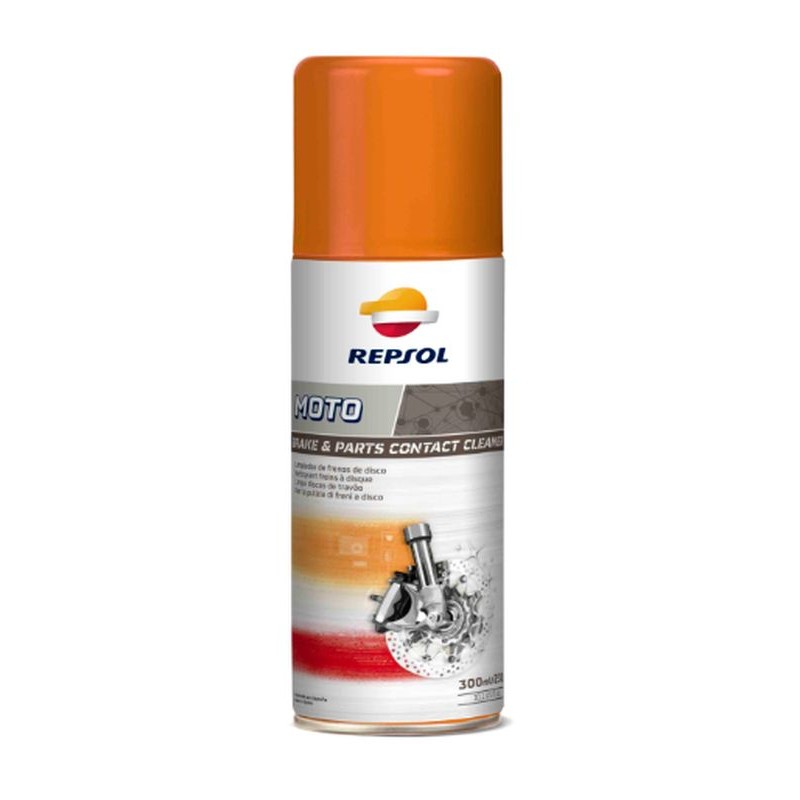 REPSOL ODTŁUSZCZACZ DO TARCZ I KLOCKÓW HAMULCOWYCH 300ML - ZASTĘPUJE RP716A98