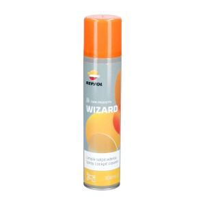 REPSOL WIZARD LIMPIA SALPICADEROS 300ML - Środek do pielęgnacji plastików