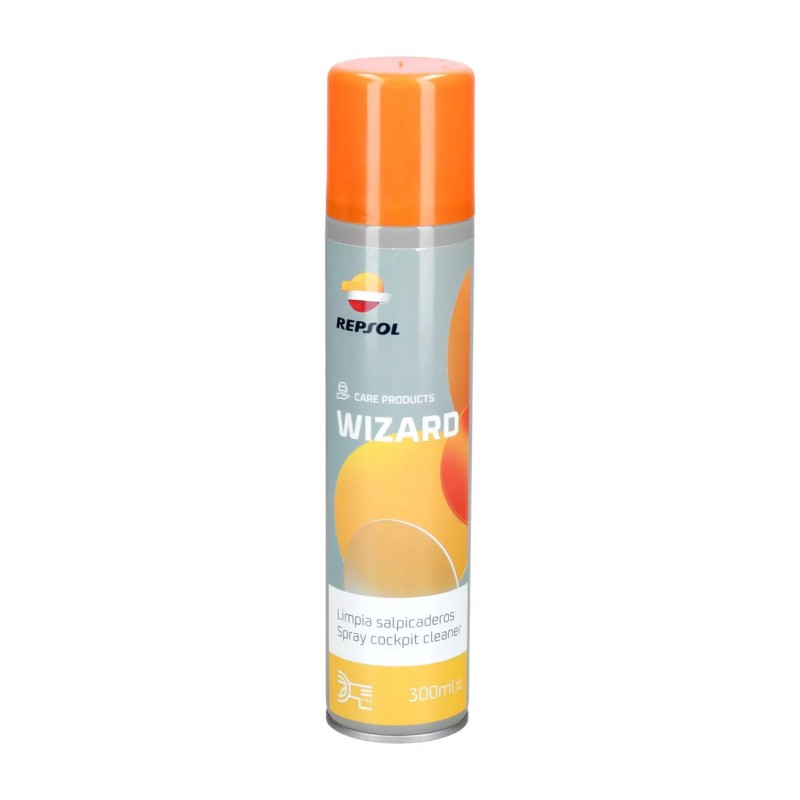 REPSOL WIZARD LIMPIA SALPICADEROS 300ML - Środek do pielęgnacji plastików