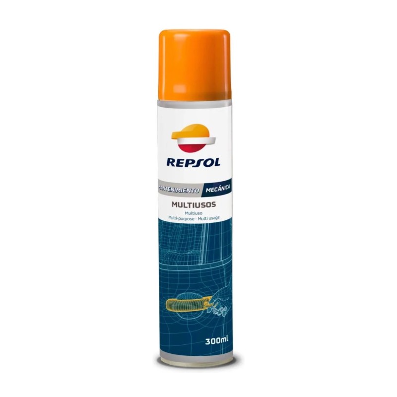 REPSOL PREPARAT SMARUJĄCO-ODRDZEWIAJĄCY MULTIUSOS SPRAY 300 ML