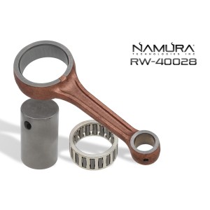 Korbowód Namura do Yamaha X-Max/X-City 125 '06-'16, YZF 125 '08-'16, WR 125X '09-'17, Beta, Rieju, HM-Moto, Fantic 125, silnik M