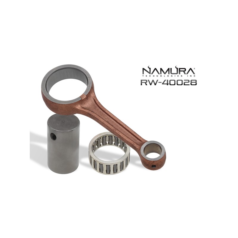 Korbowód Namura do Yamaha X-Max/X-City 125 '06-'16, YZF 125 '08-'16, WR 125X '09-'17, Beta, Rieju, HM-Moto, Fantic 125, silnik M