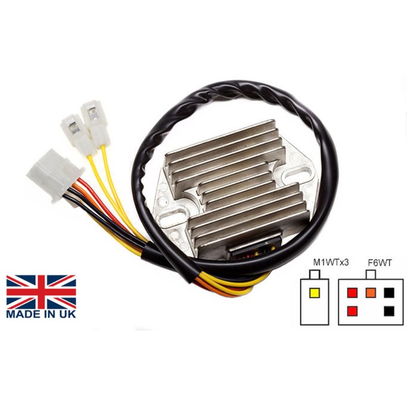 Regulator napięcia ELECTREX do Suzuki VS Intruder - wysoka jakość i niezawodność