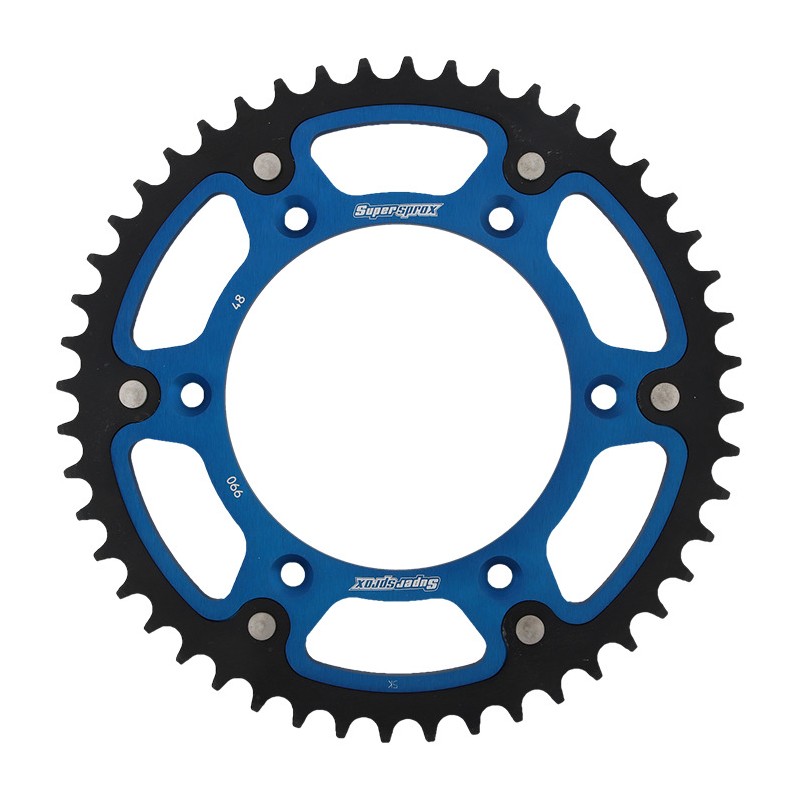 SUPERSPROX ZĘBATKA TYLNA 899 48 STEALTH (STALOWO-ALUMINIOWA) KTM SX/EXC/EXCF/SXF, HUSQVARNA TE/TC/FE/TC '16-