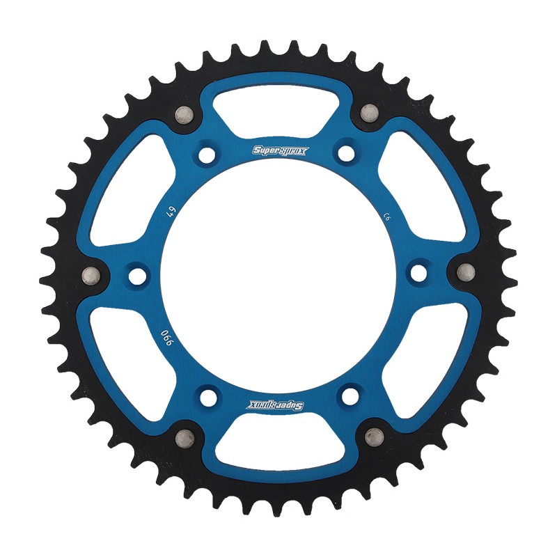 SUPERSPROX ZĘBATKA TYLNA 899 49 STEALTH (STALOWO-ALUMINIOWA) - KTM/Husqvarna