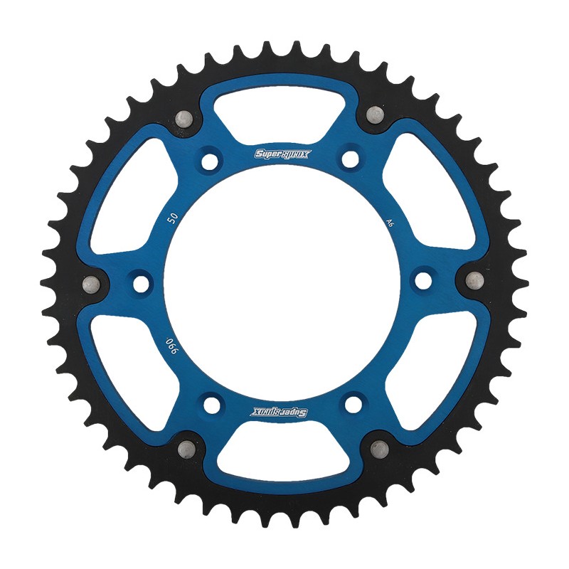 SUPERSPROX ZĘBATKA TYLNA 899 50 STEALTH (STALOWO-ALUMINIOWA) KTM SX/EXC/EXCF/SXF, HUSQVARNA TE/TC/FE/TC '16-