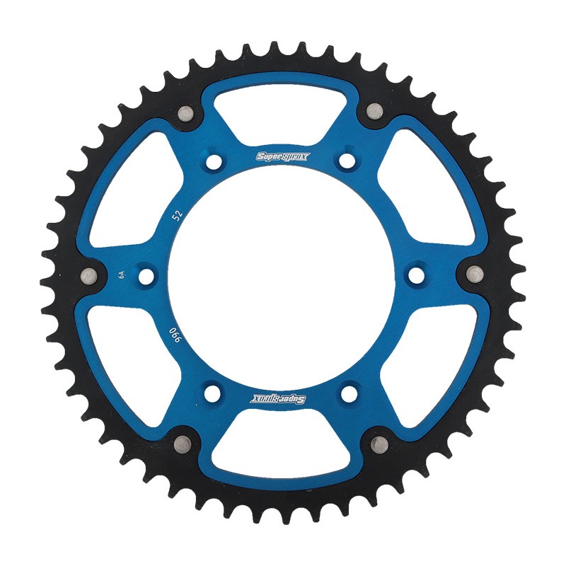 SUPERSPROX ZĘBATKA TYLNA 899 52 STEALTH (STALOWO-ALUMINIOWA) KTM SX/EXC/EXCF/SXF, HUSQVARNA TE/TC/FE/TC '16-