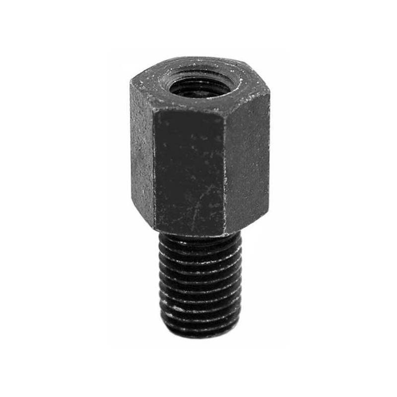 Adapter lusterka V PARTS (VICMA) M10 x 1,25 prawy/lewy czarny