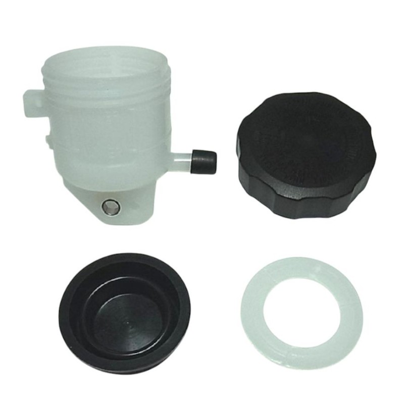 Zbiorniczek płynu hamulcowego do Yamaha R6, R1, Suzuki GSX-R, SV, TL, Kawasaki ZX-6R, 7R, 9R