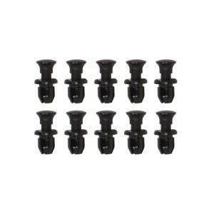 Tourmax Kołki Montażowe do Plastików (10 sztuk) - OEM Honda 91