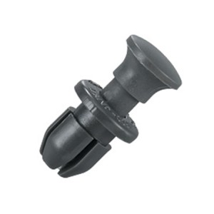 Kołki montażowe do plastików TOURMAX (10 sztuk) - Głębokość 10,0mm, Grubość 7,6mm