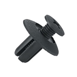 Kołki montażowe do plastików - głębokość 10,8mm, gr. 6,0mm, szer. główki 14,0mm, dł. całk. 18,0mm (10 szt.)