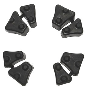 Komplet gum zabieraka Honda CBR 600F '87-'90, VT600C '88-'98 - Made in Japan