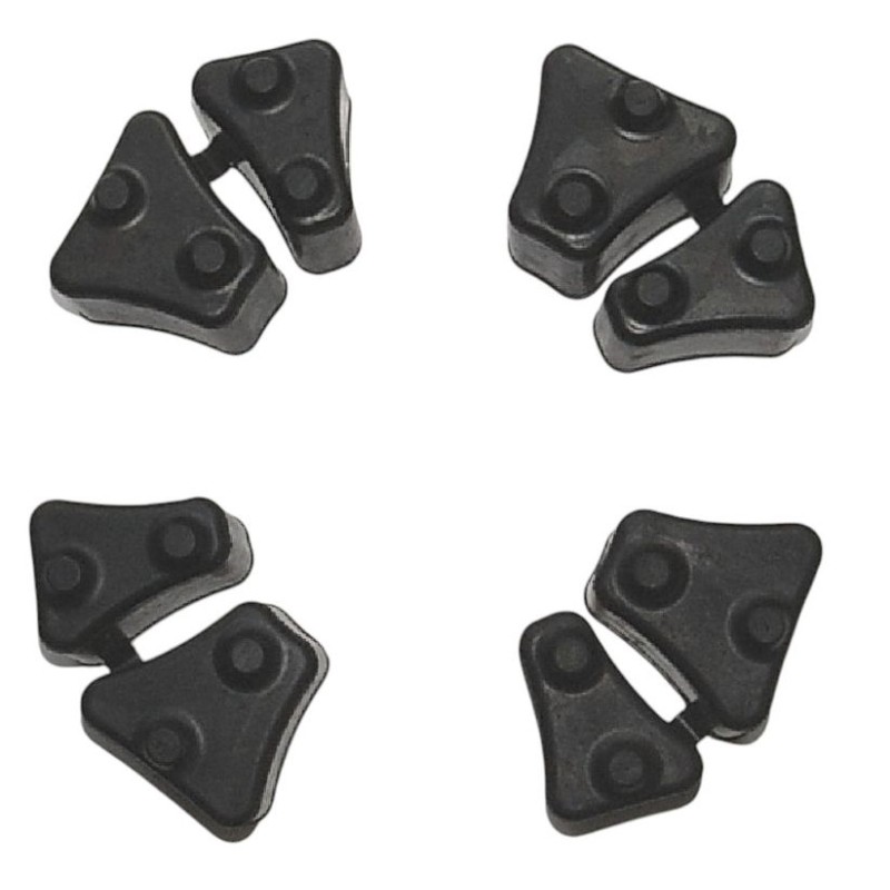 Komplet gum zabieraka Honda CBR 600F '87-'90, VT600C '88-'98 - Made in Japan