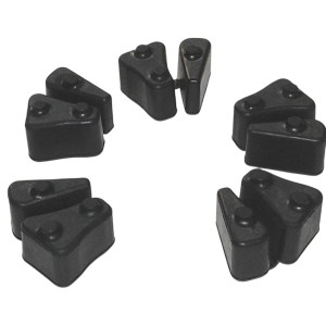 Komplet gum zabieraka do Honda XL 1000V Varadero, VTR 1000, CRF 1000 L Africa Twin