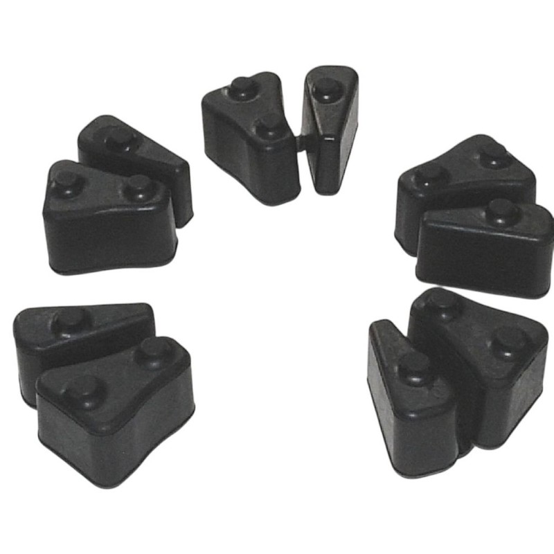 Komplet gum zabieraka do Honda XL 1000V Varadero, VTR 1000, CRF 1000 L Africa Twin