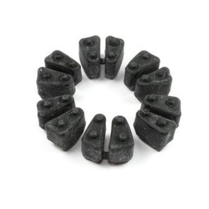 Komplet gum zabieraka Honda CBR 1000RR '06-14 - Tourmax (Made in Japan)