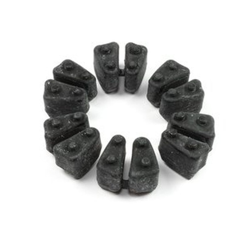 Komplet gum zabieraka Honda CBR 1000RR '06-14 - Tourmax (Made in Japan)