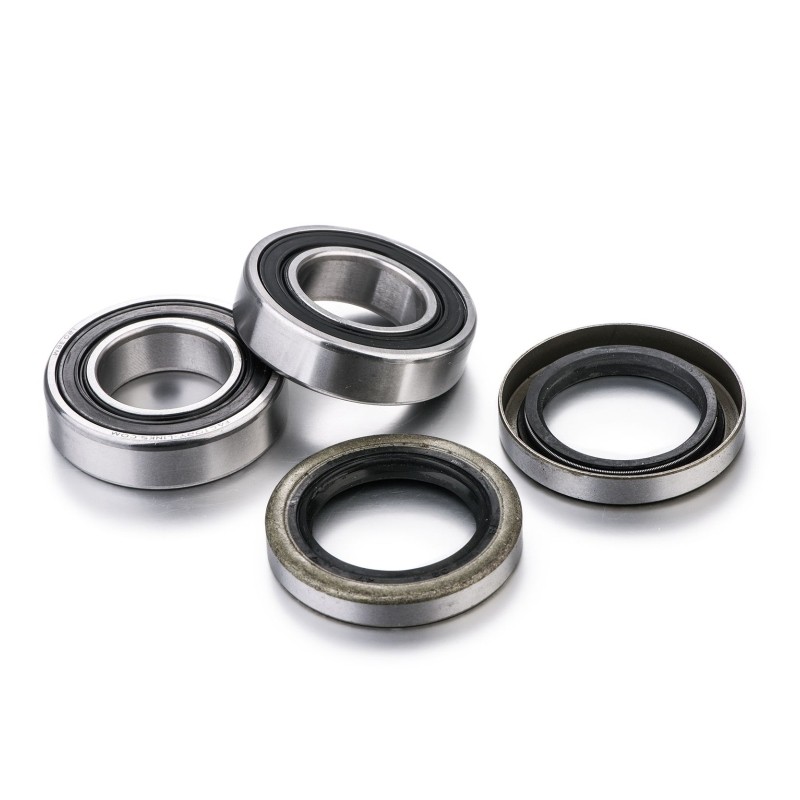 Łożyska koła przedniego z uszczelniaczami do Triumph, Ducati oraz Łożysko koła tylnego do Beta 300 RR '11-'17, 350 RR '11