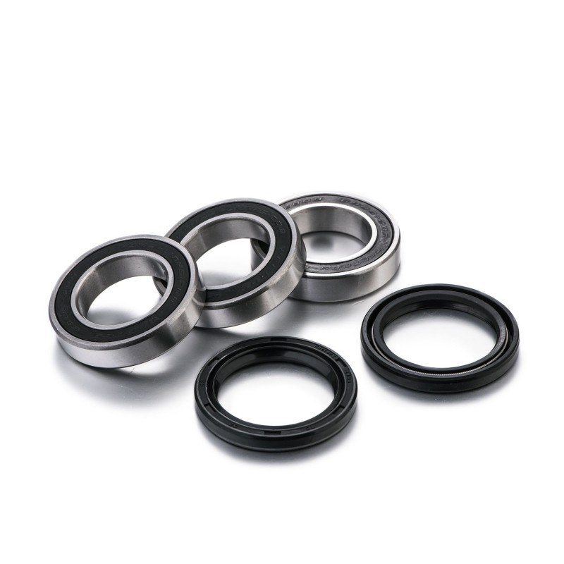 Łożyska koła przedniego z uszczelniaczami do KTM SX 85 12-15 i tylnego do Kawasaki KX 125 03-05, KX 250 03-07, KXF 2