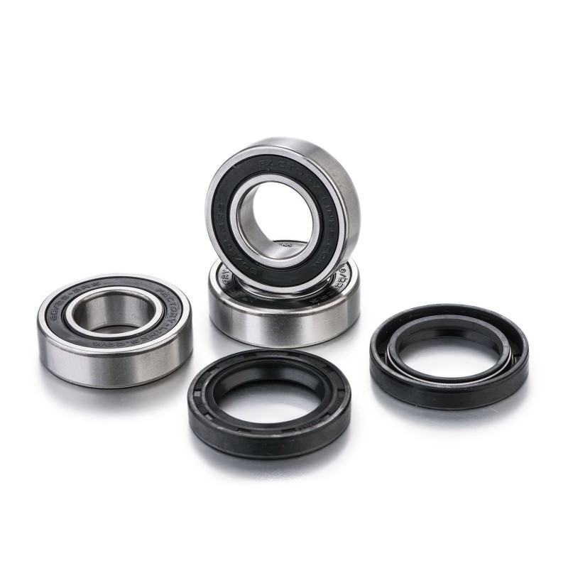 Łożyska koła tylnego z uszczelniaczami Suzuki RM 125 / 250 '00-'08 - FACTORY LINKS (25-1255)