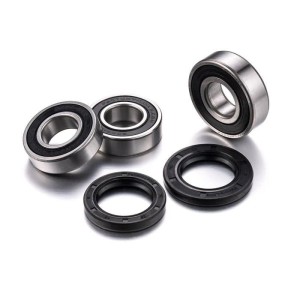 Łożyska koła tylnego z uszczelniaczami Suzuki DRZ 400 S / SM '00-'19 (25-1117)