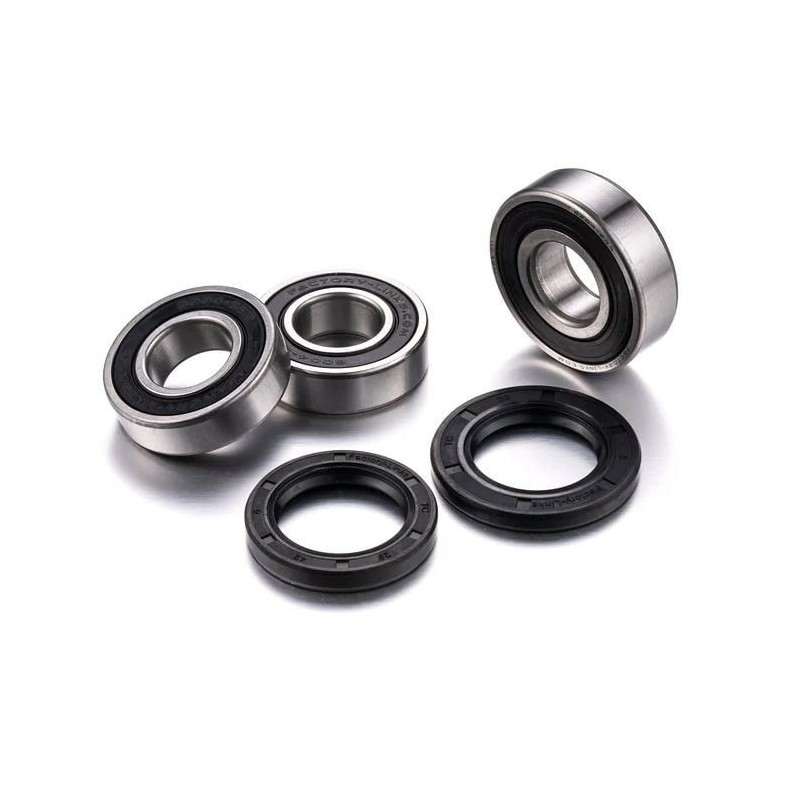 Łożyska koła tylnego z uszczelniaczami Suzuki DRZ 400 S / SM '00-'19 (25-1117)