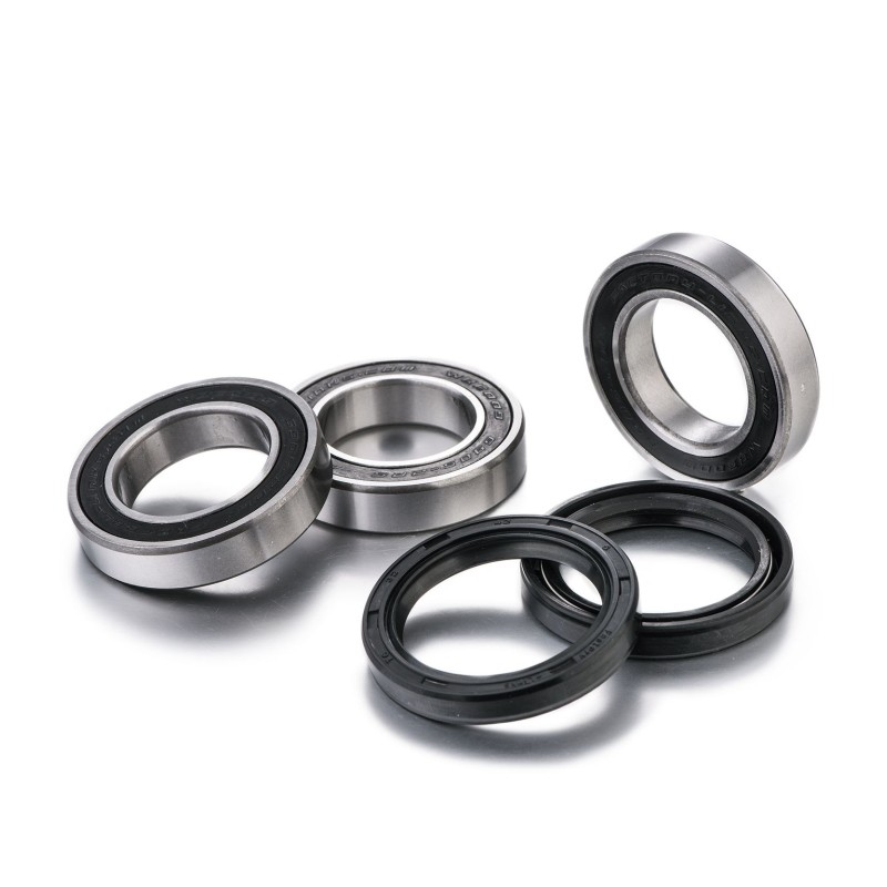 Łożyska koła przedniego z uszczelniaczami KTM SX 85 '15-'23, Freeride 250 '14-'20, tylnego Yamaha YZF 250/450