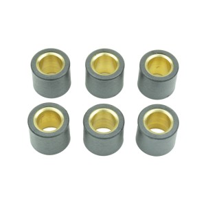 Rolki wariatora 19x17 mm 15.5 gr Aprilia SR 125/150, Derbi Boulevard 125/150/200, Gilera DNA/Runner 125 - zestaw 6 szt.