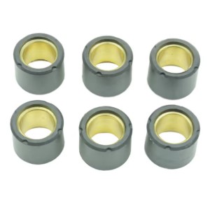 Rolki wariatora 6 szt. 19x15,5 mm 8,5 gr. Derbi Atlantis/GP1/DNA/Runner/Typhoon 50, Piaggio Fly/Free/Liberty/NRG/Zip/Vesp